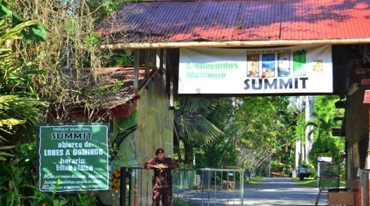 Parque Municipal Summit , Panama